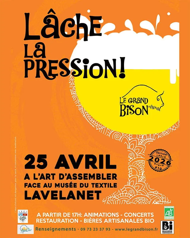 Lâche La Pression, une grande fête autour de la bière et de la musique à Lavelanet.