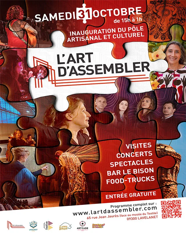 Inauguration du pôle artisanal et culturel